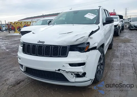 2020 Jeep Grand Cherokee Limited X 4X4 z USA, uszkodzony, nr VIN 1C4RJFBG9LC151858